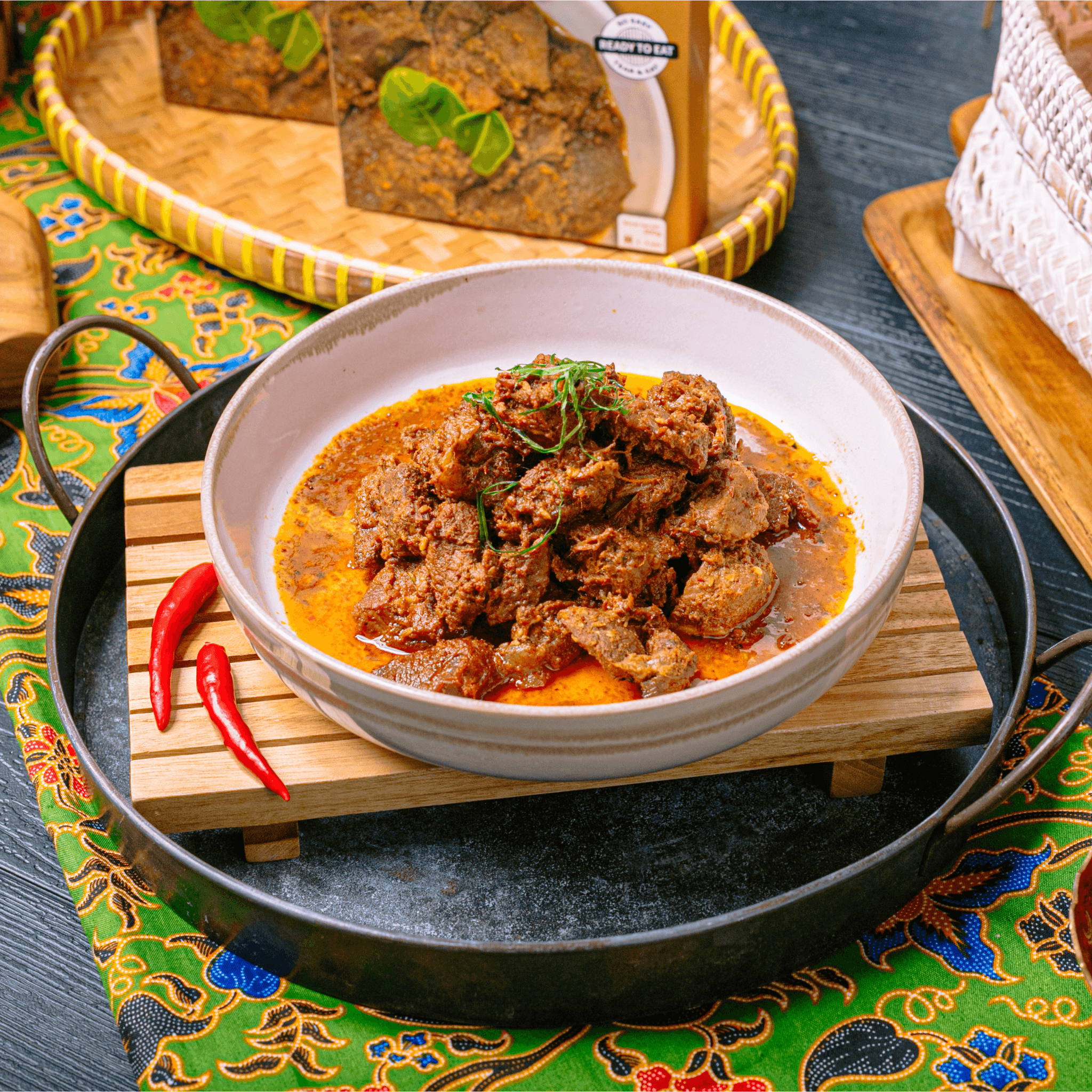 Rendang Daging Nadfoods