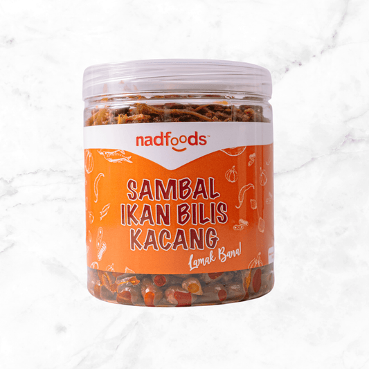 Sambal Ikan Bilis Kacang Nadfoods