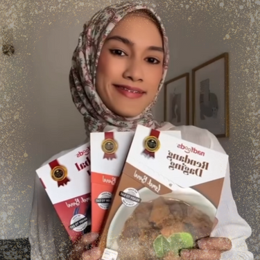 Happy Customer Nadfoods