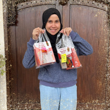 Happy Customer Nadfoods