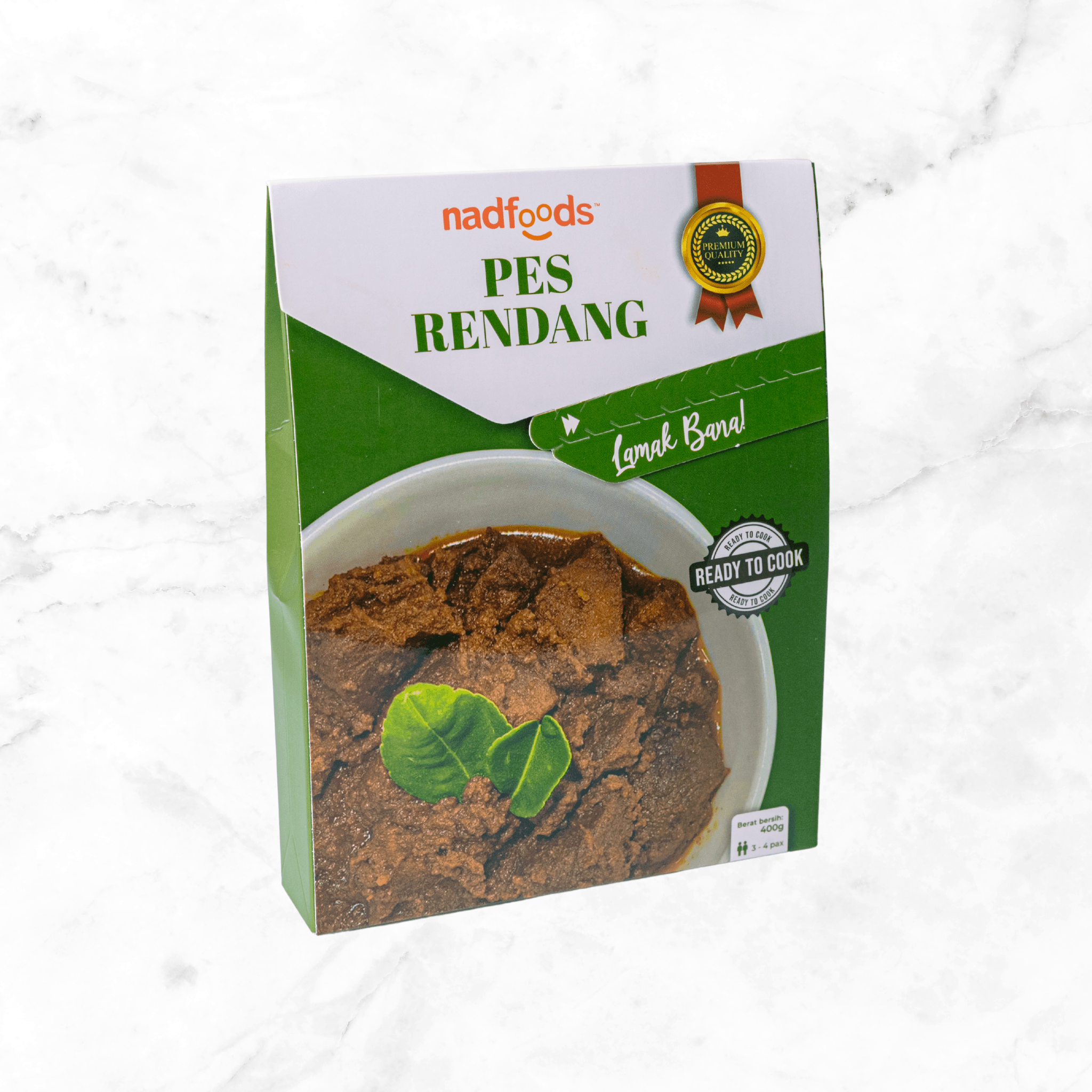 Pes Rendang Nadfoods