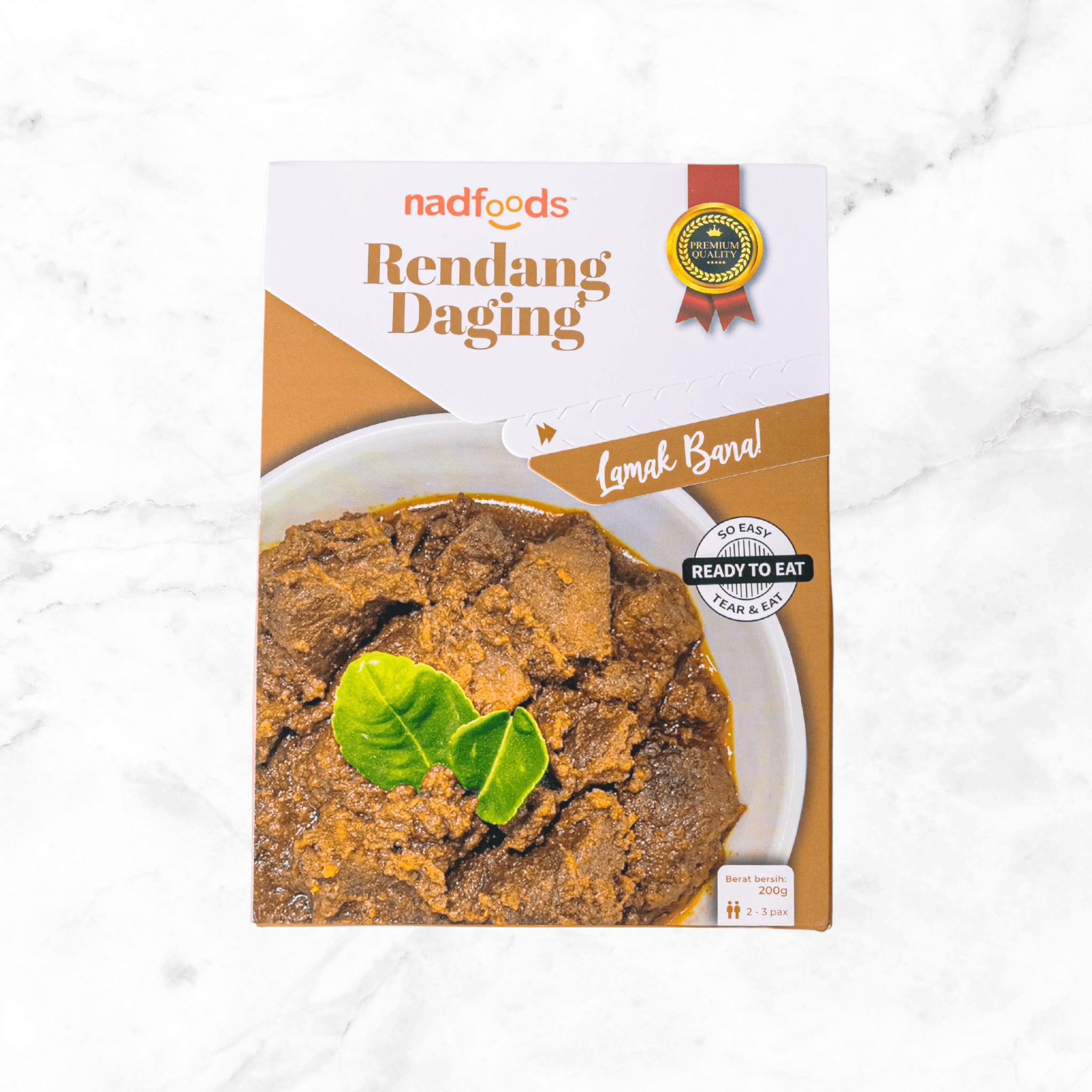 Rendang Daging Nadfoods