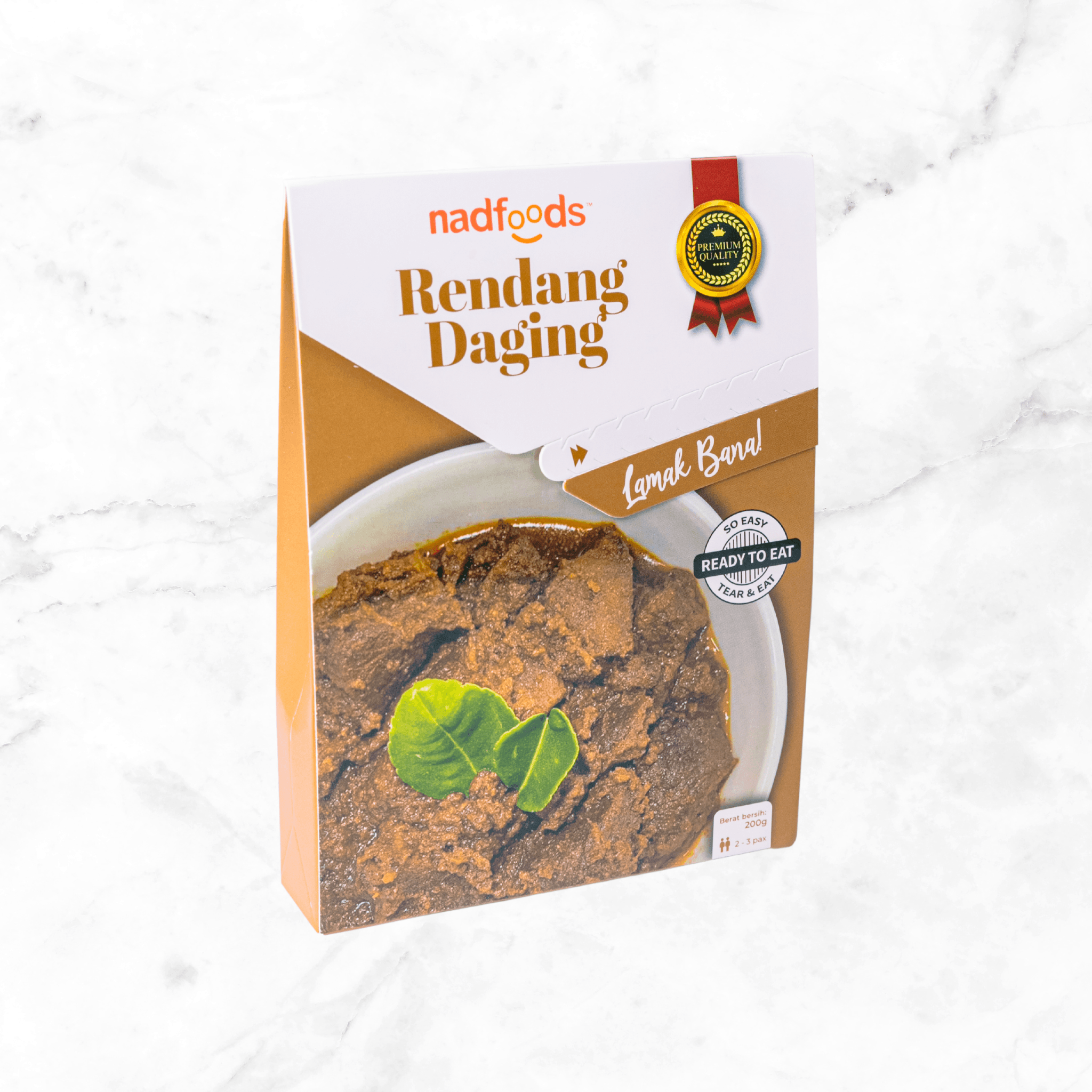 Rendang Daging Nadfoods