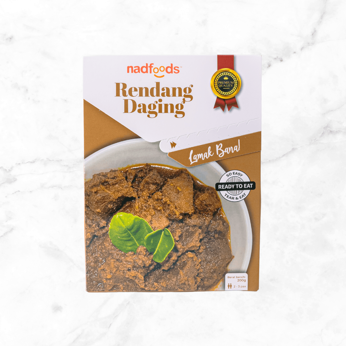 Rendang Daging Nadfoods