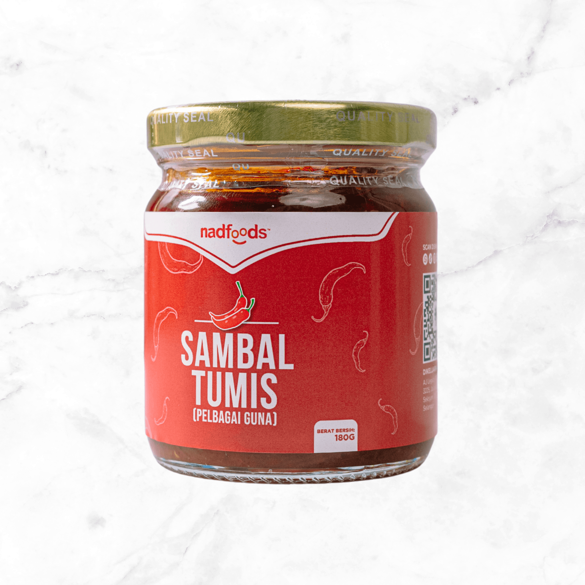 Sambal Tumis Nadfoods