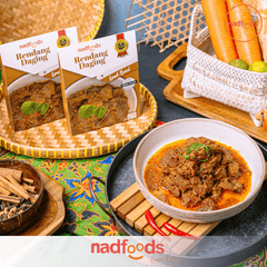 Rendang Daging Nadfoods 