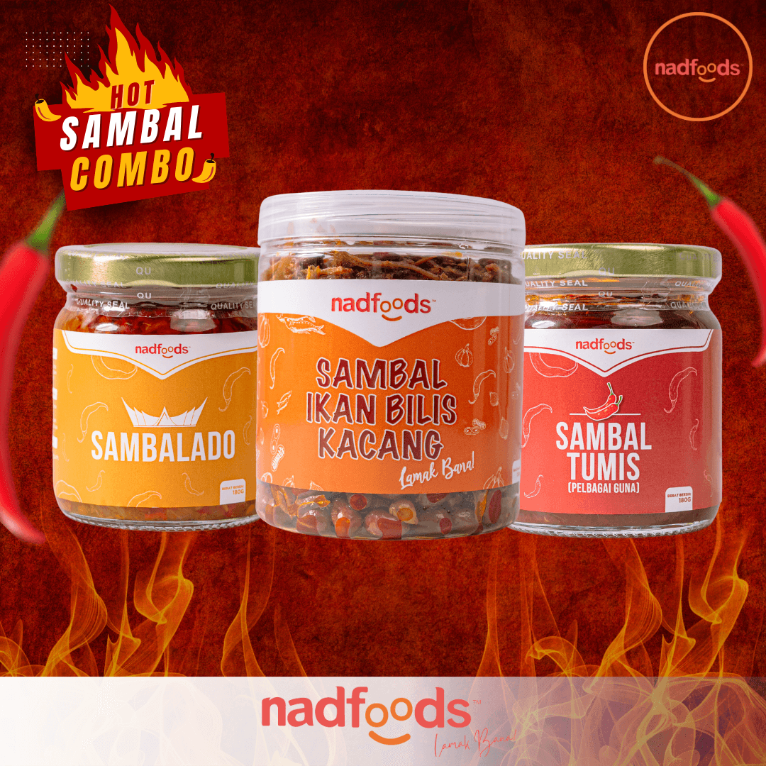 Sambal Combo Nadfoods