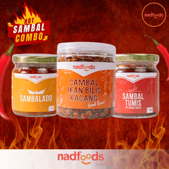 Sambal Combo Nadfoods