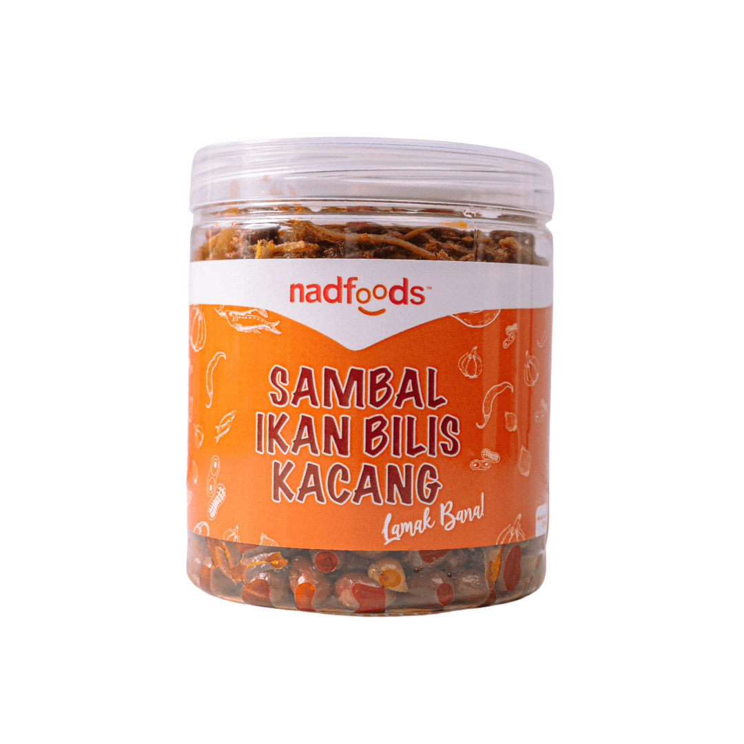 Sambal Ikan Bilis Kacang Nadfoods