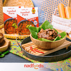 Sambal Paru Nadfoods